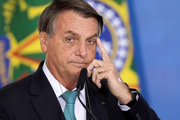Brazil’s former president Jair Bolsonaro