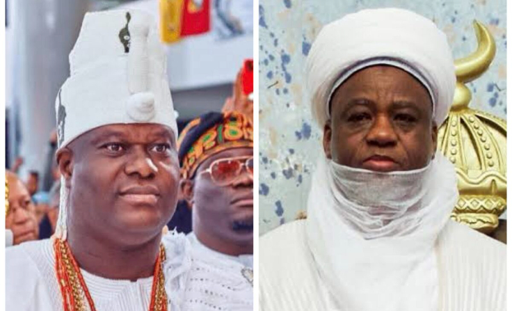 Ooni of Ife and Sultan of Sokoto