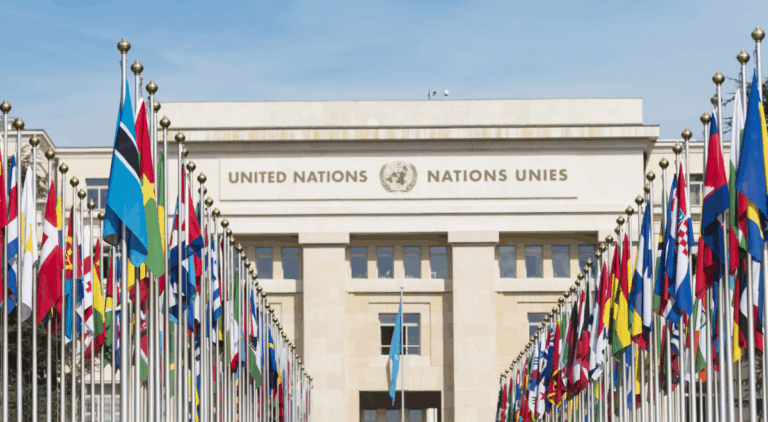 United Nation flag