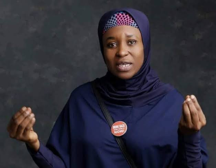 Aisha Yesufu, a social-political activist
