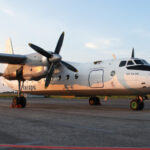 Antonov-24 operated by Angara Airlines