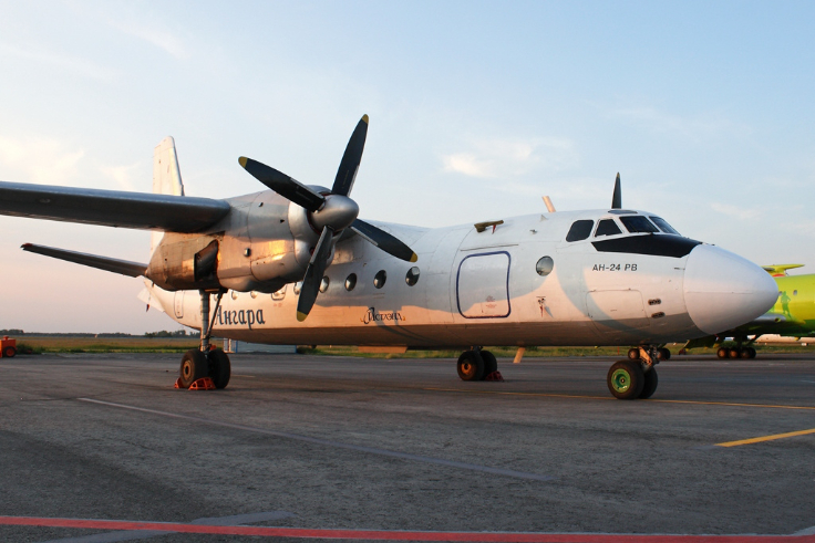 Antonov-24 operated by Angara Airlines