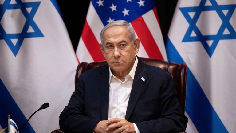 Israeli Prime Minister Benjamin Netanyahu