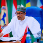 Former president Muhammadu Buhari