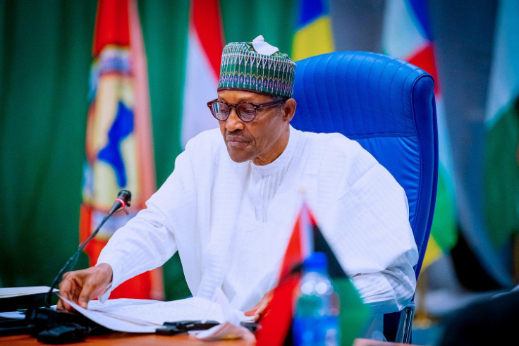 Former president Muhammadu Buhari