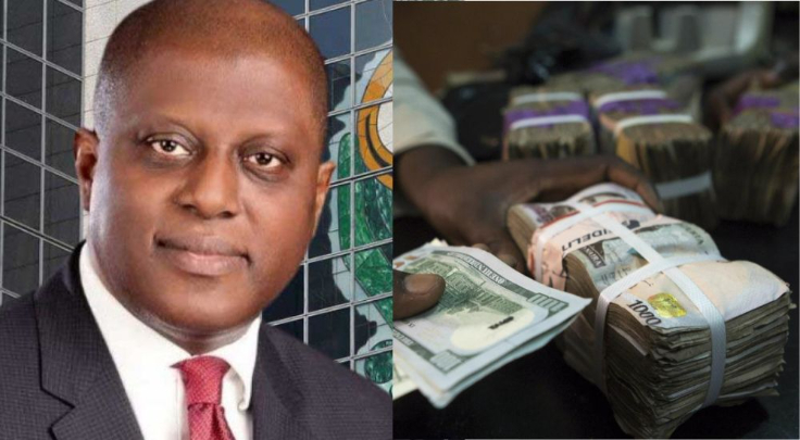 The Governor, CBN, Olayemi Cardoso