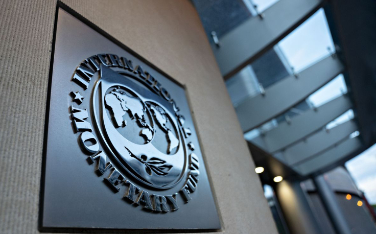 The International Monetary Fund Logo