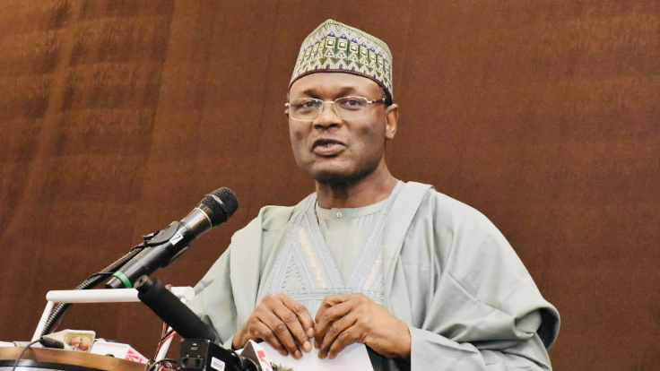 The Independent National Electoral Commission (INEC) Chairman, Prof Mahmood Yakubu