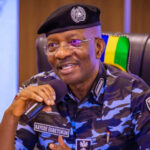 The Inspector-General of Police, Kayode Adeolu Egbetokun