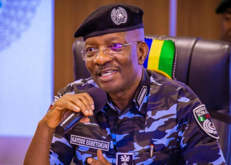 The Inspector-General of Police, Kayode Adeolu Egbetokun