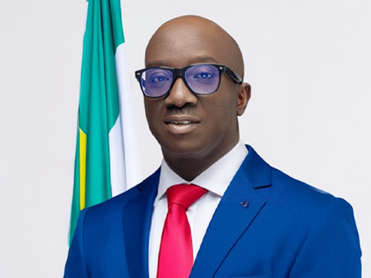 Edo State Governor, Monday Okpebholo