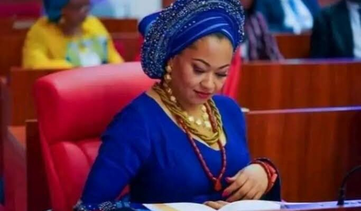 The suspended senator representing Kogi Central, Natasha Akpoti-Uduaghan