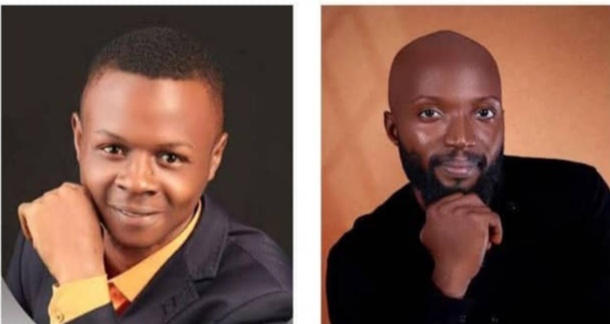 Engr. Emmanuel Odu and Engr. Vincent Ndifon