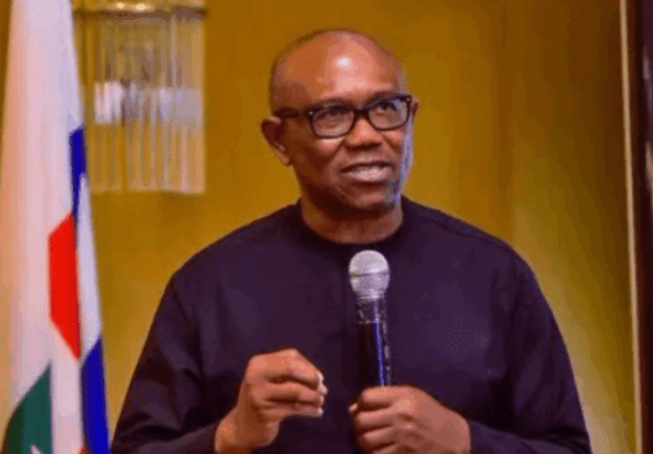Labour Party’s presidential candidate in the 2023 elections, Peter Obi