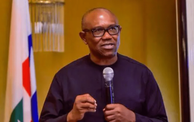 Labour Party’s presidential candidate in the 2023 elections, Peter Obi