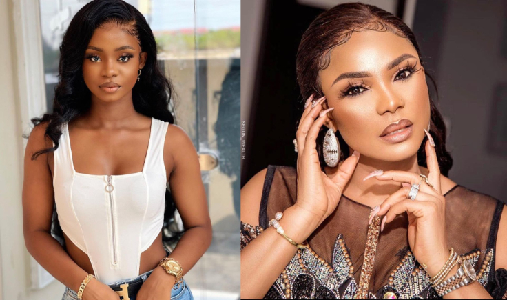 Priscilla Ojo-Mkambala and the mom, Nollywood actress Iyabo Ojo