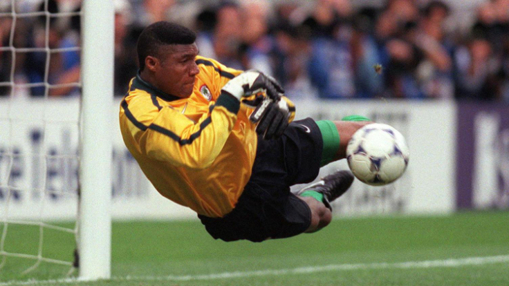 former Super Eagles goalkeeper, Peter Rufai