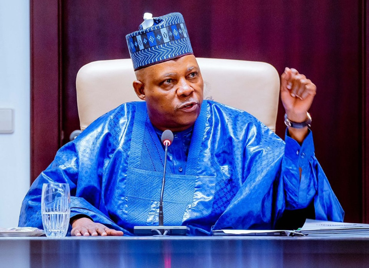 Vice President of Nigeria, Kashim Shettima