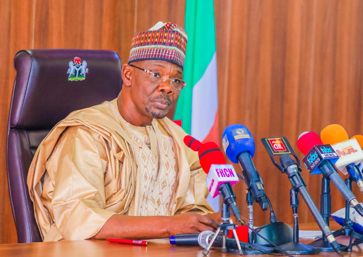 Nasarawa State Governor, Abdullahi Sule