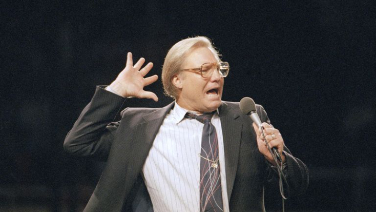 United States of America televangelist, Jimmy Swaggart