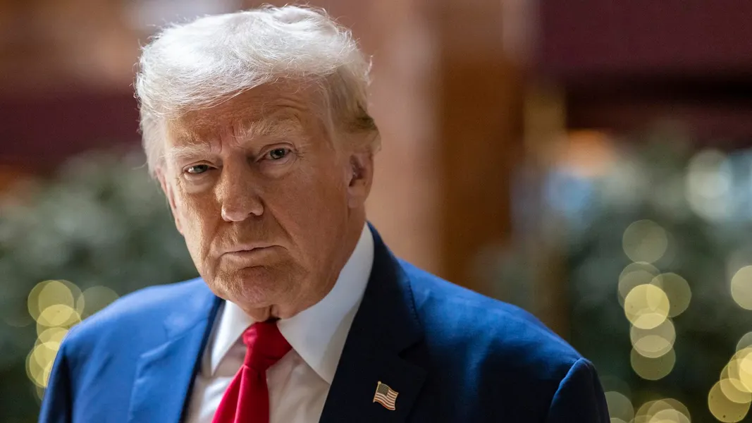 The President of United States, Donald Trump