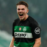 Swedish striker Viktor Gyökeres