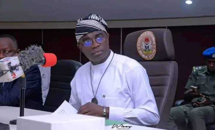 Benue State Governor Hyacinth Alia