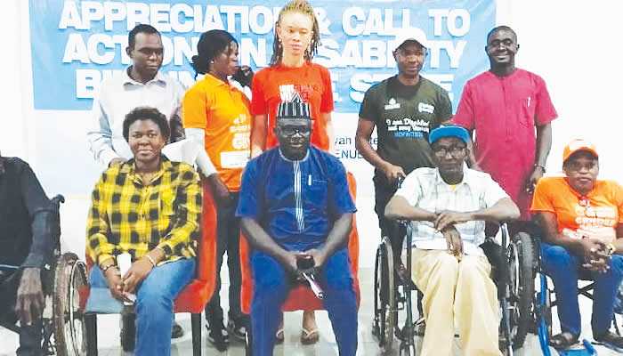 Persons living with disability