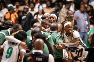 Nigeria’s women’s basketball team, D’Tigress