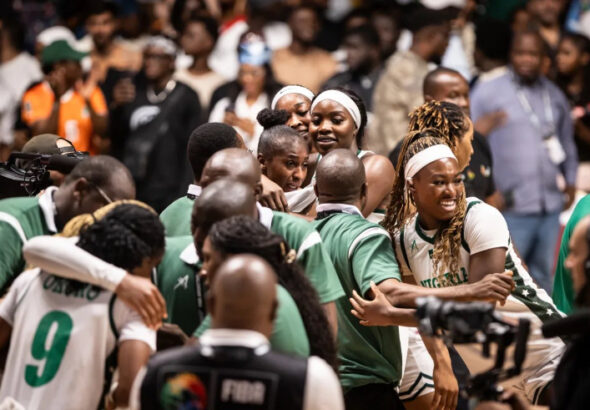 Nigeria’s women’s basketball team, D’Tigress