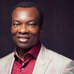 The lead pastor, Victory Life Bible Church International, Lawrence Achudume