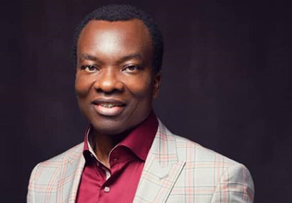 The lead pastor, Victory Life Bible Church International, Lawrence Achudume