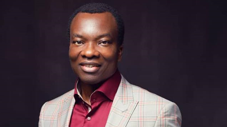 The lead pastor, Victory Life Bible Church International, Lawrence Achudume