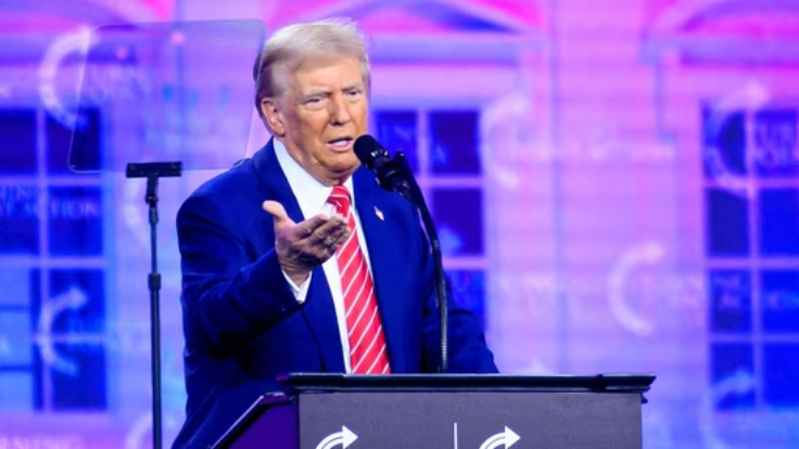 US President Donald Trump