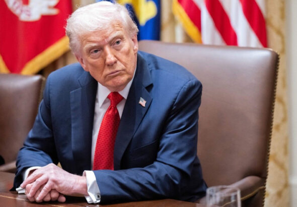 US President, Donald Trump