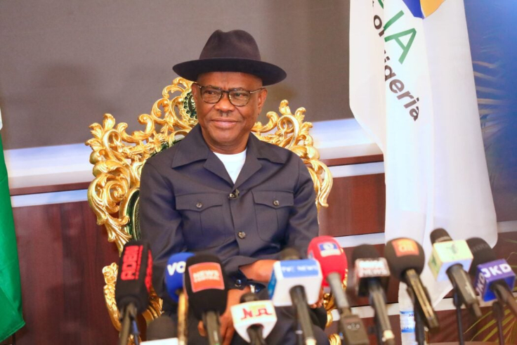 The Federal Capital Territory Minister, Nyesom Wike