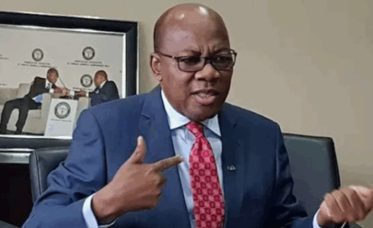 A former president of the Nigerian Bar Association, Dr Olisa Agbakoba (SAN)