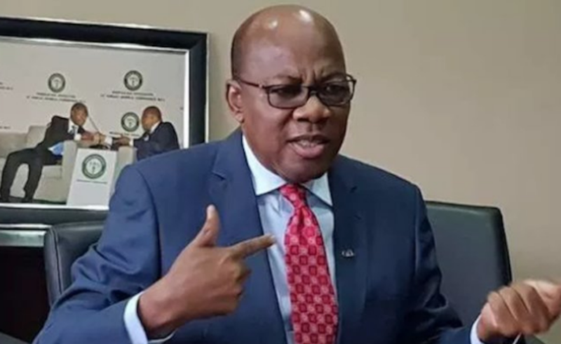 A former president of the Nigerian Bar Association, Dr Olisa Agbakoba (SAN)