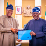 Wale Edun and President Bola Tinubu