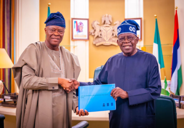 Wale Edun and President Bola Tinubu