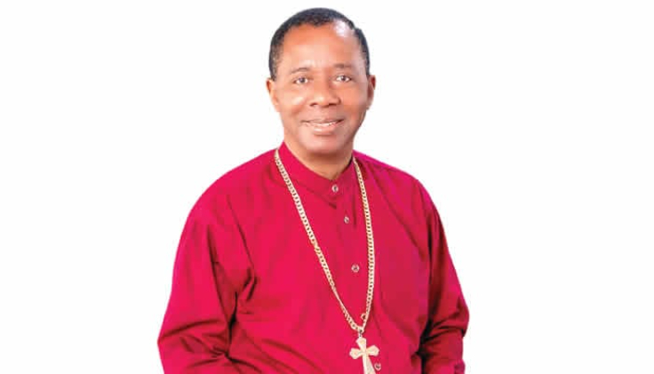 The General Superintendent of Holy Spirit Mission (a.k.a) Happy Family Centre, Nigeria, Bishop Charles Ighele