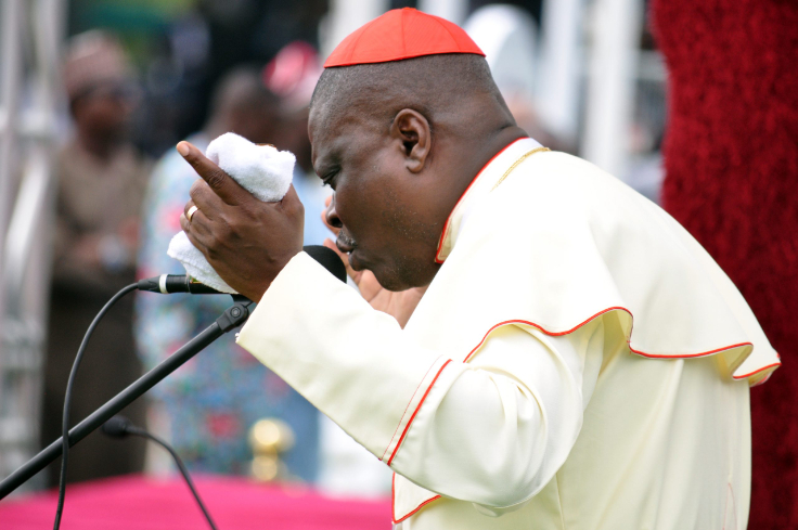 Bishop Stephen Adegbite, Executive Secretary of the Nigeria Christian Pilgrims Commission (NCPC)