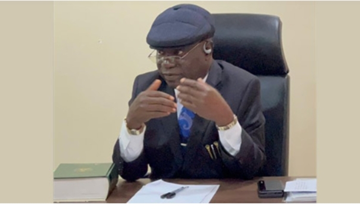 Justice Babatunde Adejumo, the Administrator of the National Judiciary Institute