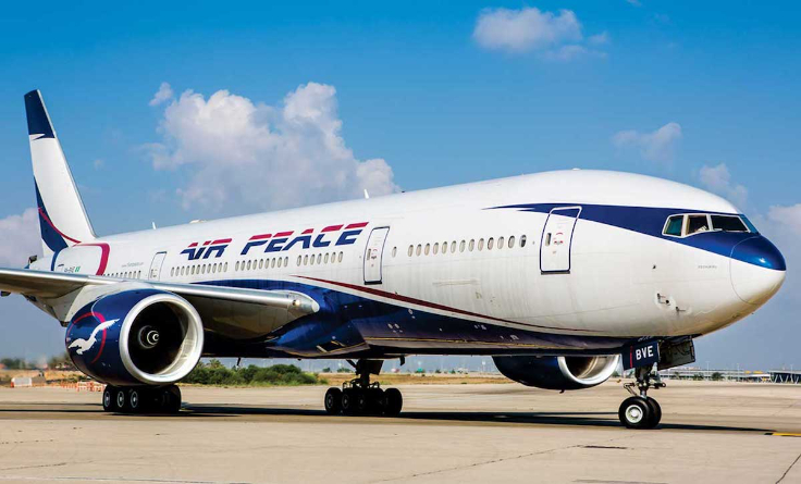 Air Peace Aircraft