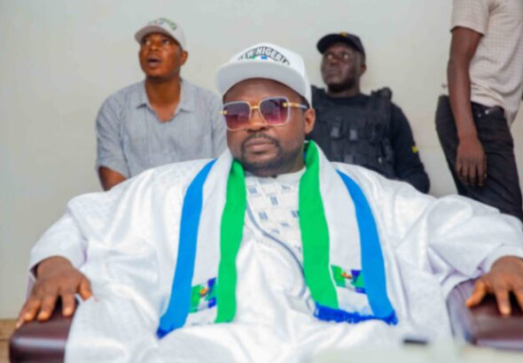 Nigerian politician and social reform advocate, Ambassador Olufemi Ajadi Oguntoyinbo