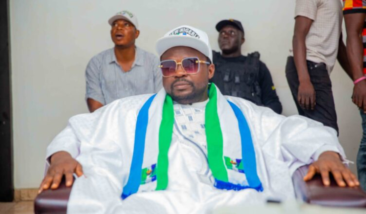 Nigerian politician and social reform advocate, Ambassador Olufemi Ajadi Oguntoyinbo