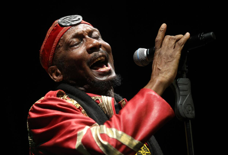 The iconic reggae star, Jimmy Cliff