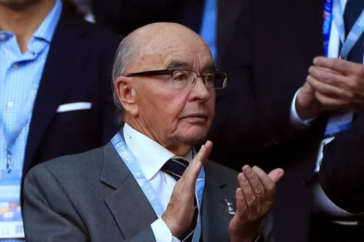 Former Tottenham Hotspur owner, Joe Lewis