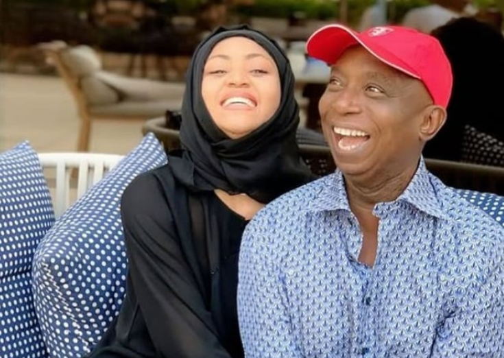 Nollywood star Regina Daniels and billionaire politician Senator Ned Nwoko