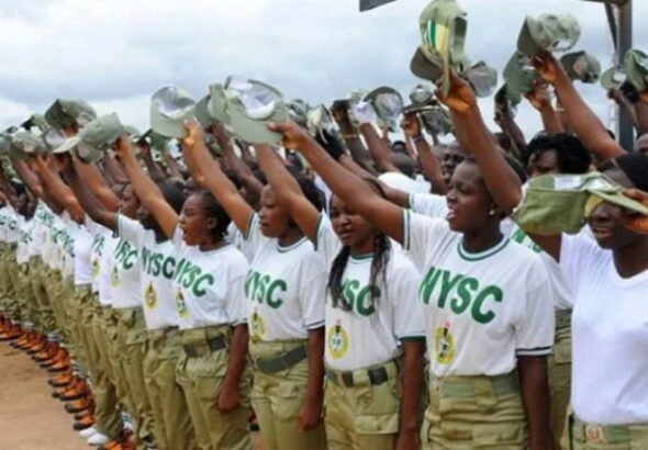 The National Youth Service Corps members